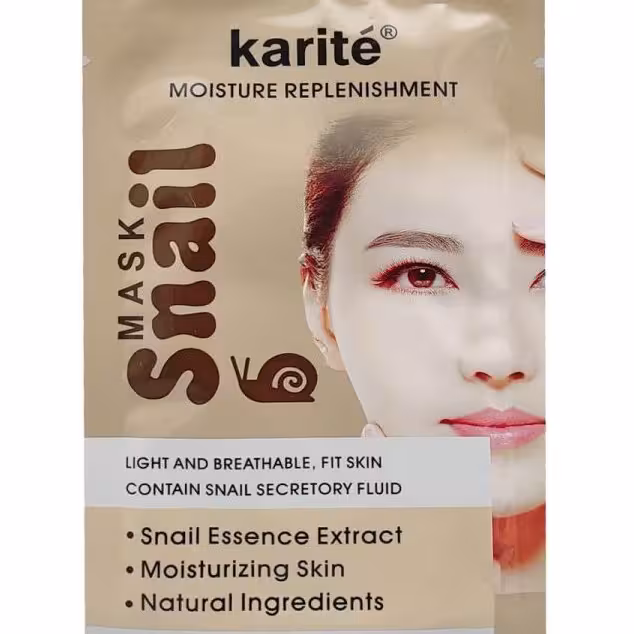 ماسک صورت ورقه ای حلزون کاریته 
