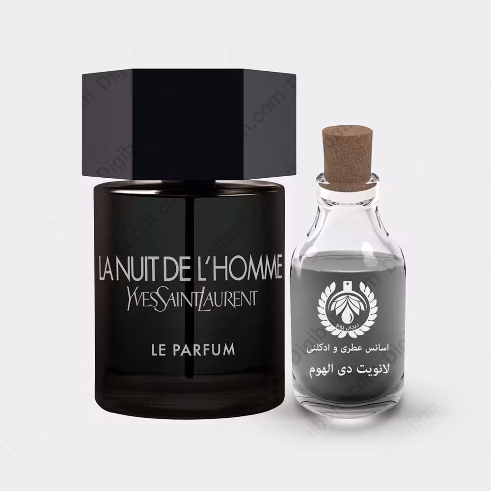 عطر ایو سن لورن لانویت دی الهوم له پارفوم – Yves Saint Laurent La Nuit de l’Homme Le ParfumعطرYves Saint Laurent La Nuit de l'Homme Le Parfum