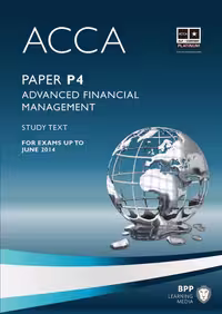 خرید و دانلود نسخه کامل کتاب ACCA P4 - Advanced Financial Management - Study Text 2013