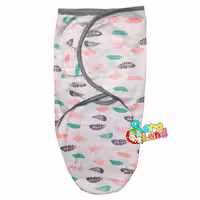 قنداق چسبی نوزاد بی بی لایک Baby Like طرح پر طوسی