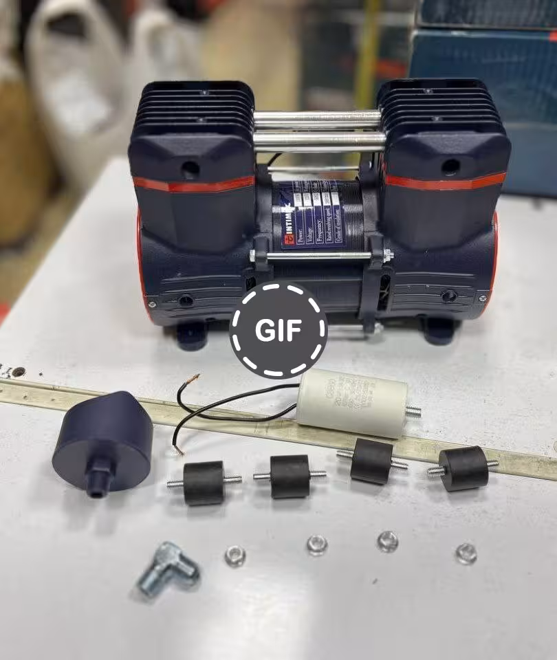 موتور کمپرسور سایلنت 1300 وات توربو