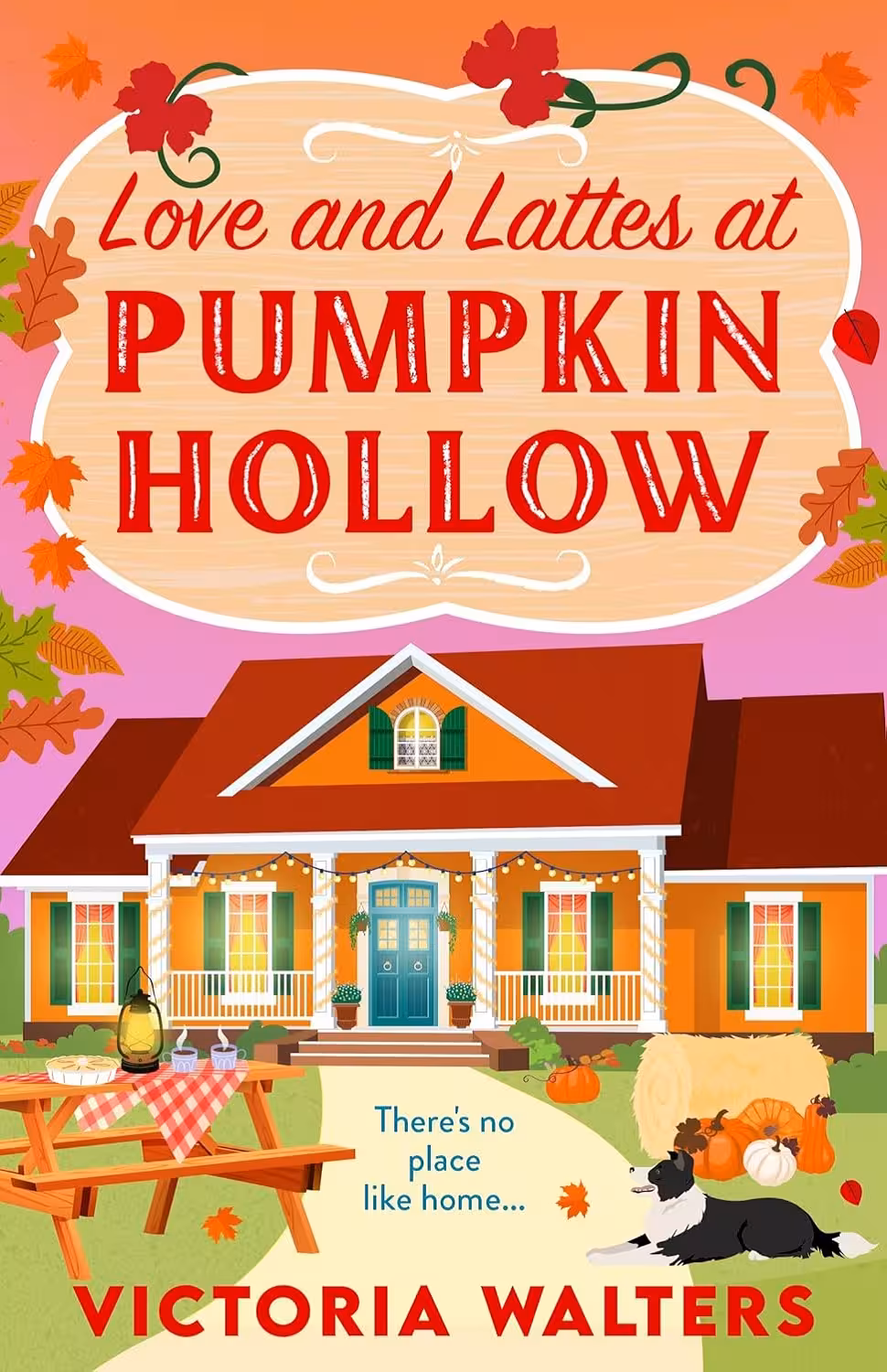 Love and Lattes at Pumpkin Hollow (Birch Tree Farm Book 1)