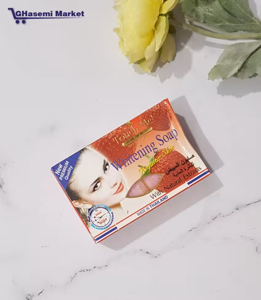 صابون سفید کننده برای پوستهای معمولی