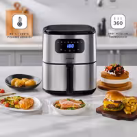 سرخکن بدون روغن Homend ترکیه مدل Airfryday 2503H مجهز به Wifi