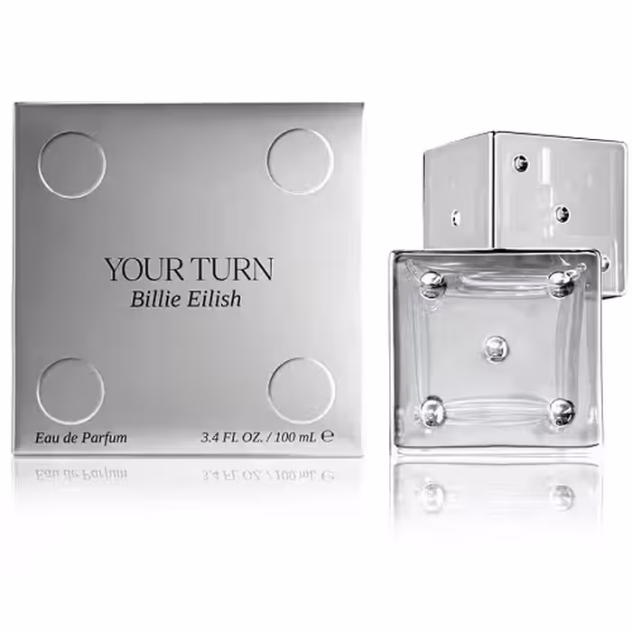 عطر ادکلن بیلی آیلیش یور ترن اصل | Billie Eilish Your Turn EDP در حجم 5 و10 و 100 میل(اورجینال)