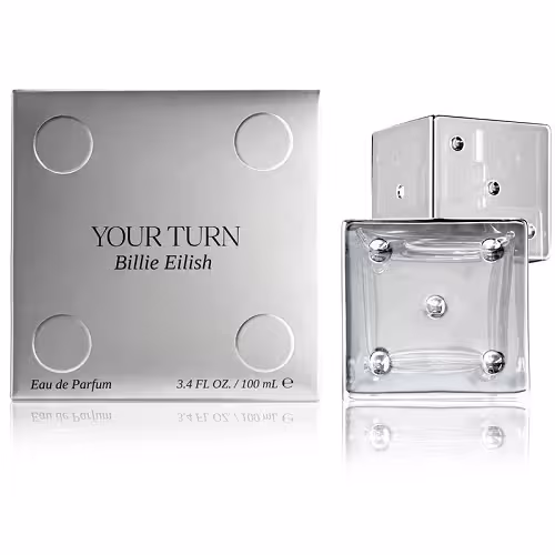 عطر ادکلن بیلی آیلیش یور ترن اصل | Billie Eilish Your Turn EDP در حجم 5 و10 و 100 میل(اورجینال)
