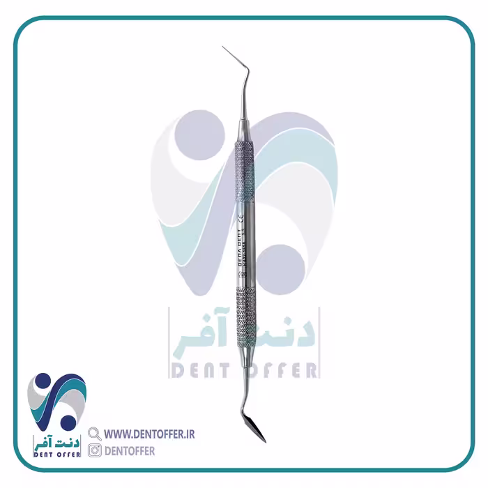 چاقو گلدمن فاکس دسته هالو برند دنا پویا