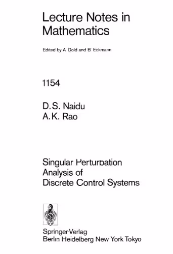 خرید و دانلود نسخه کامل کتاب Singular Perturbation Analysis of Discrete Control Systems