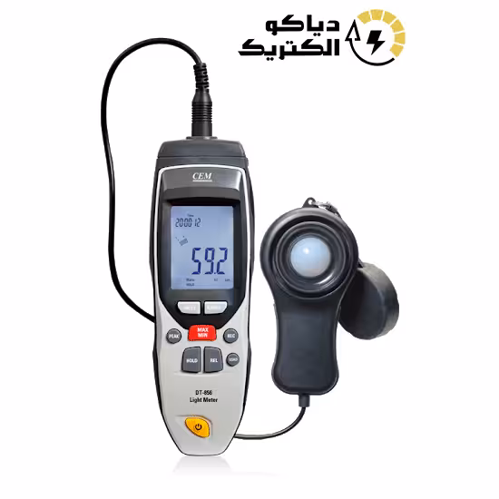لوکس متر سنسور مجزا CEM DT-856A