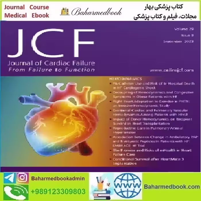 Journal of Cardiac Failure Volume 29 Issue 1 to 11 2023 TRUE