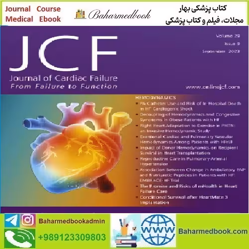 Journal of Cardiac Failure Volume 29 Issue 1 to 11 2023 TRUE