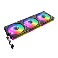 قیمت   مشخصات فن کیس گیمینگ GAMEMAX FN12A-S3I-R بسته 3 عددی | تکاف