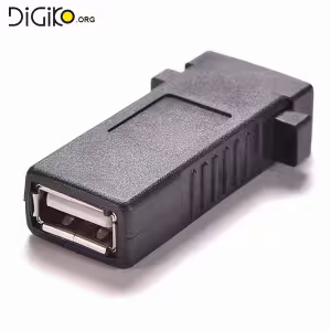 تبدیل دو سر ماده USB2.0 روپنلی