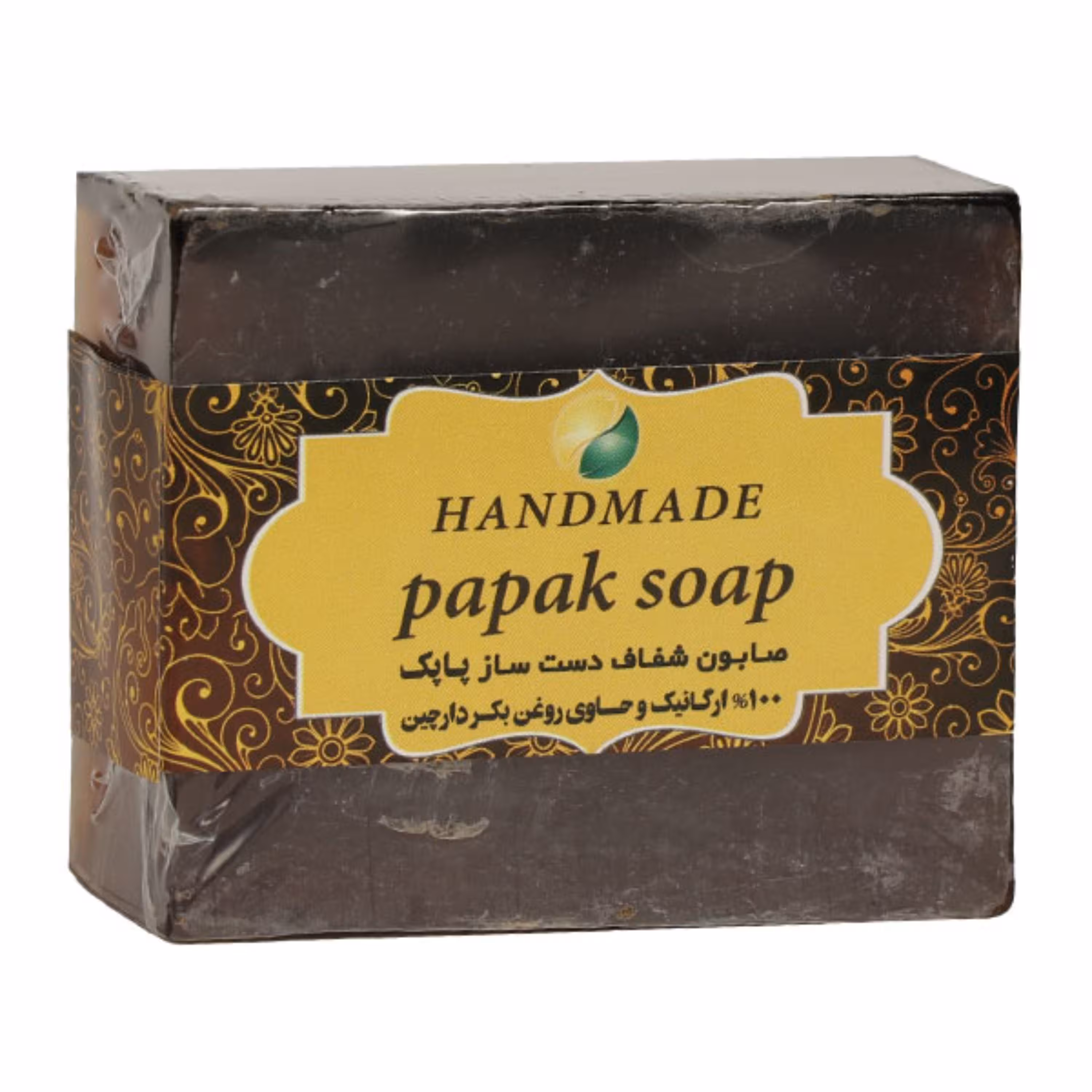 صابون گلیسیرینه روغن بکر دارچین