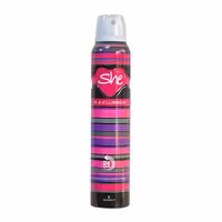 اسپری شی SHE مدل is a clubber حجم 200ml