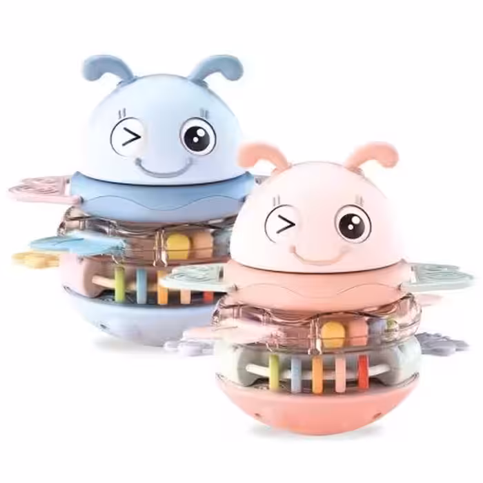 اسباب بازی دندانگیر و جغجغه تعادی رولی و پولی Sobebear