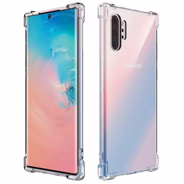 قاب ژله ای کپسول دار samsung note 10