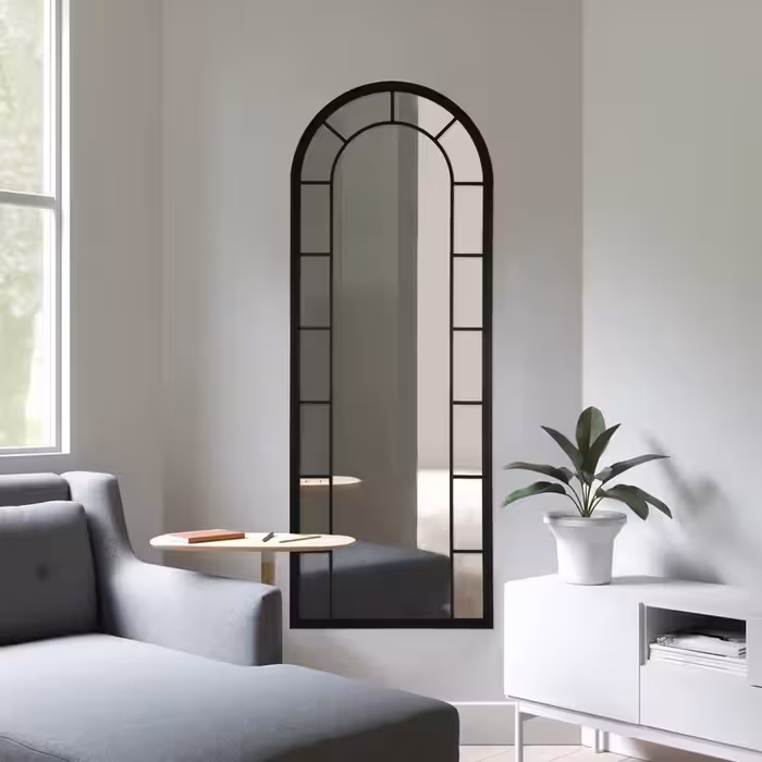 آینه الف مدل   قدی طرح تاج کد 2