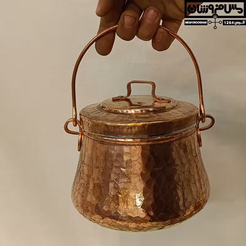 دیزی مسی دستساز سایز 1 مدل کلبه