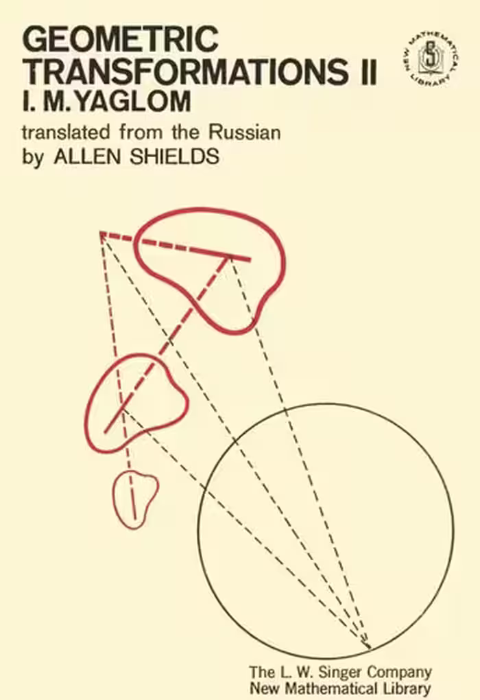 خرید و دانلود نسخه کامل کتاب Geometric Transformations II