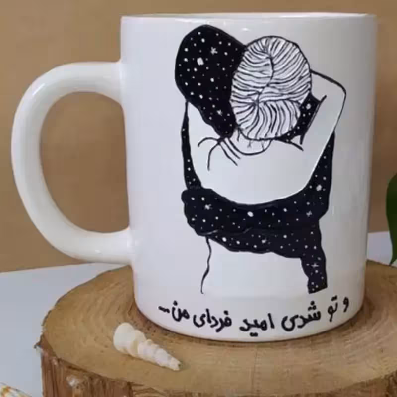 خرید ماگ-لیوان  سفارشی  عاشقانه ولنتاین تولد سالگرد ازدواج هدیه ولنتاین قابل سفارش به سلیقه شما