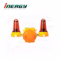 چراغ فلاشر هشدار هواپیما دوبل ماشین سازی شمال