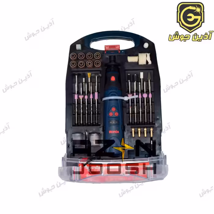 فرز مینیاتوری شارژی 3/6 ولت رونیکس Ronix مدل 3420 با متعلقات