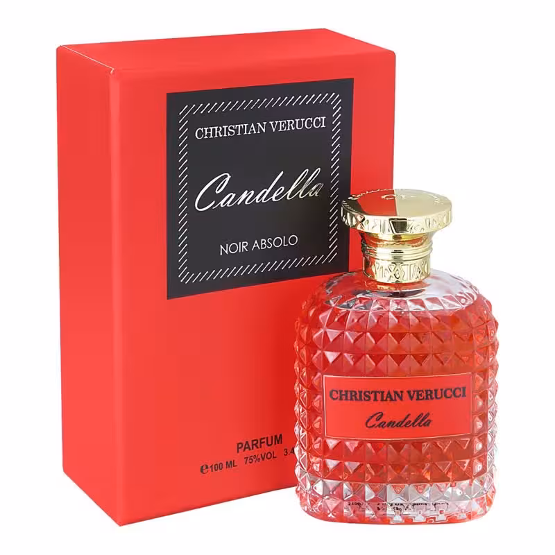 ادکلن زنانه کریستین وروچی مدل Candella حجم 100 میل