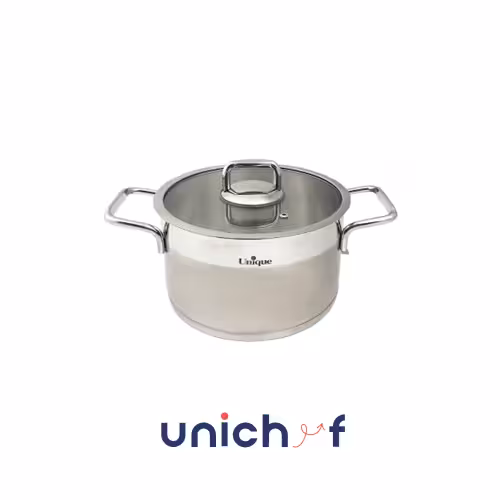 قابلمه استیل سایز20(فلت)UN-9904