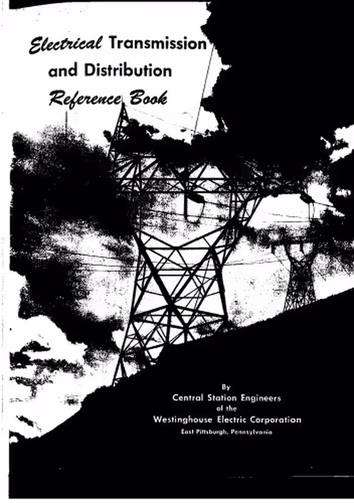خرید و دانلود نسخه کامل کتاب Electrical transmission and distribution reference book
