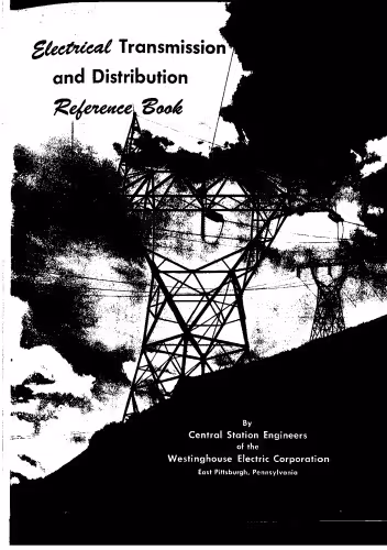 خرید و دانلود نسخه کامل کتاب Electrical transmission and distribution reference book