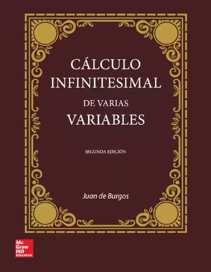 خرید و دانلود نسخه کامل کتاب Cálculo infinitesimal de varias variables