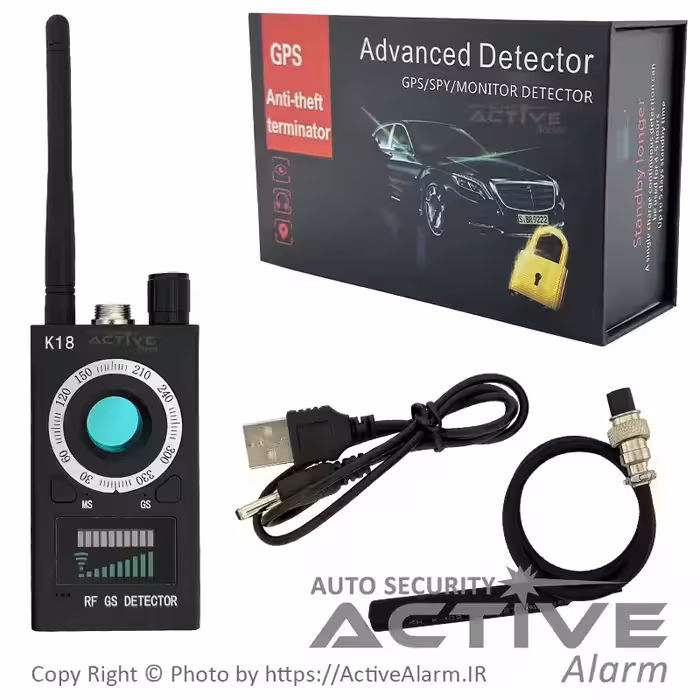 قیمت فرکانس یاب و آشکارساز ردیاب RF Detector مدل K-18