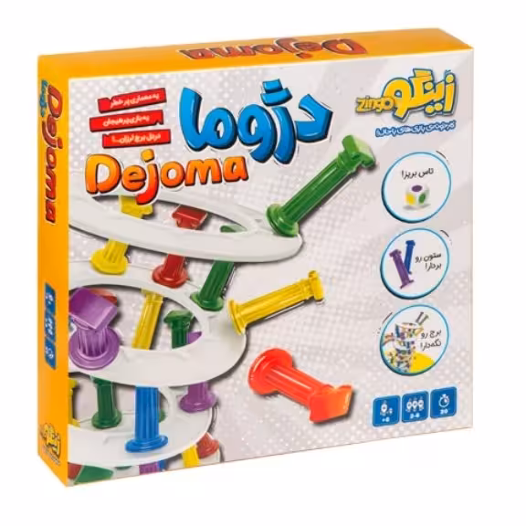 بازی فکری زینگو مدل دژوما 