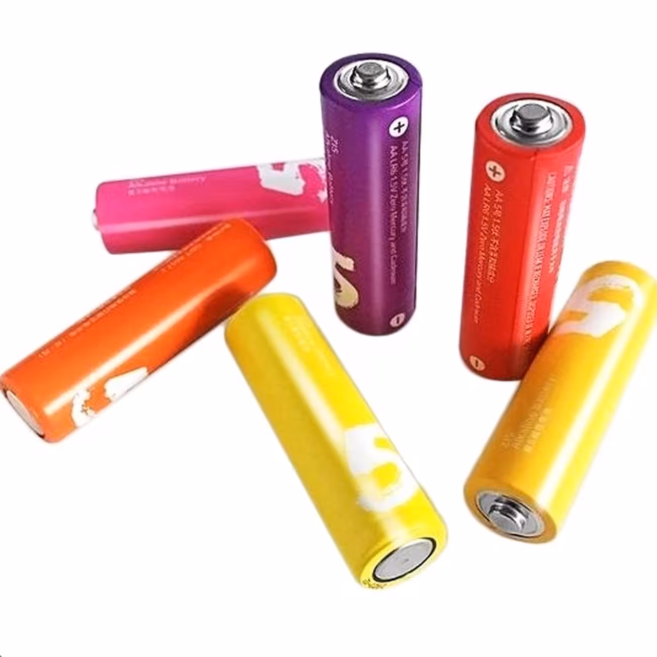 باتری قلمی آلکالین شیائومی ZMI BATTERY ZI5‎ ( پک 40 عددی )