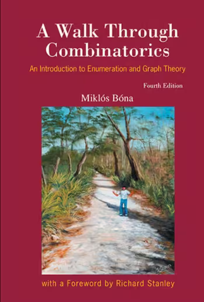 خرید و دانلود نسخه کامل کتاب A Walk Through Combinatorics