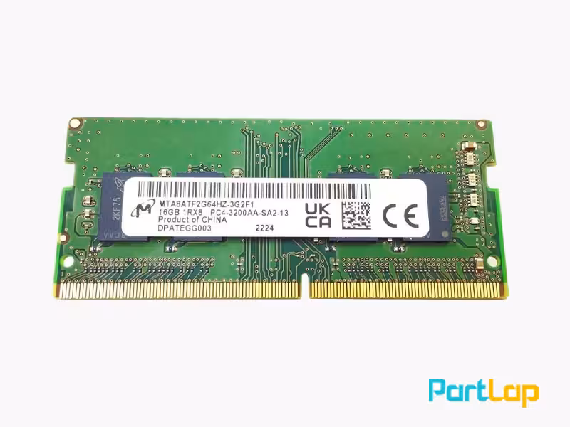 رم لپ تاپ میکرون مدل DDR4 PC4-3200 ظرفیت 16 گیگابایت