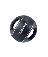 توپ مدیسین بال دسته دار LIVEPRO مدل LP8111 وزن 5 کیلوگرم