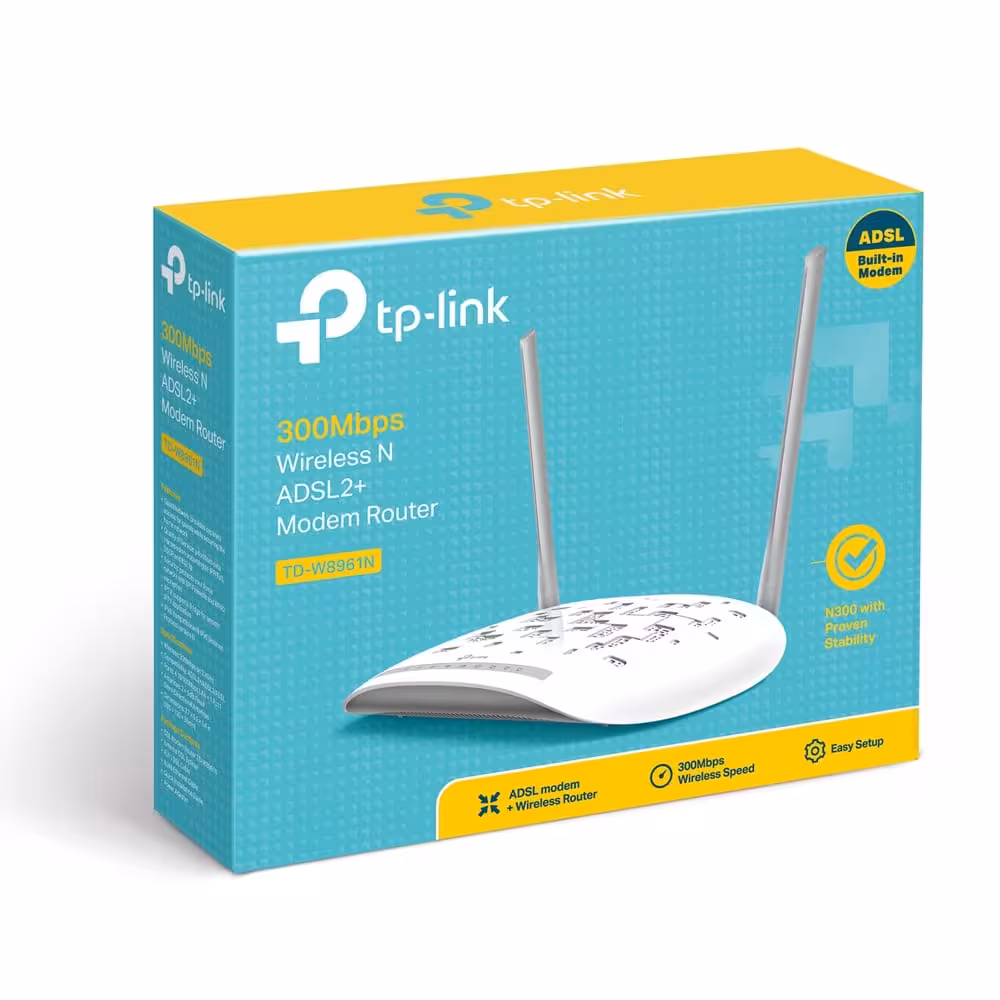 مودم ADSL TP-LINK W8961