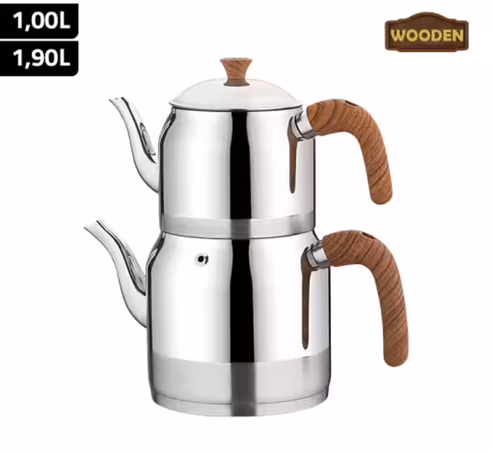 کتری و قوری مدل 1662 زیو / ZIO Z-1662 TEAPOT SET