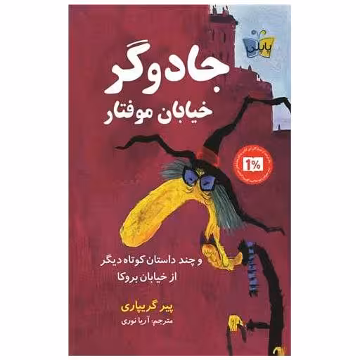 کتاب جادوگر خیابان موفتار اثر پیر گریپاری