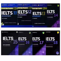 مجموعه 8 جلدی Cambridge IELTS Academic 11-18
