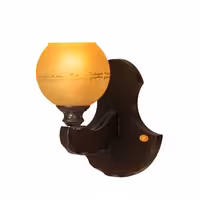 دیواری رومی پایه چوب دارکار