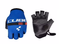 دستکش دوچرخه سواری نیم انگشتی Cube