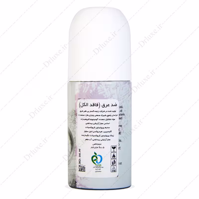 مام رول ضد تعریق زنانه اسکلاره مدل تلگرام ایفوریا 60 میل - دکتر لوکس