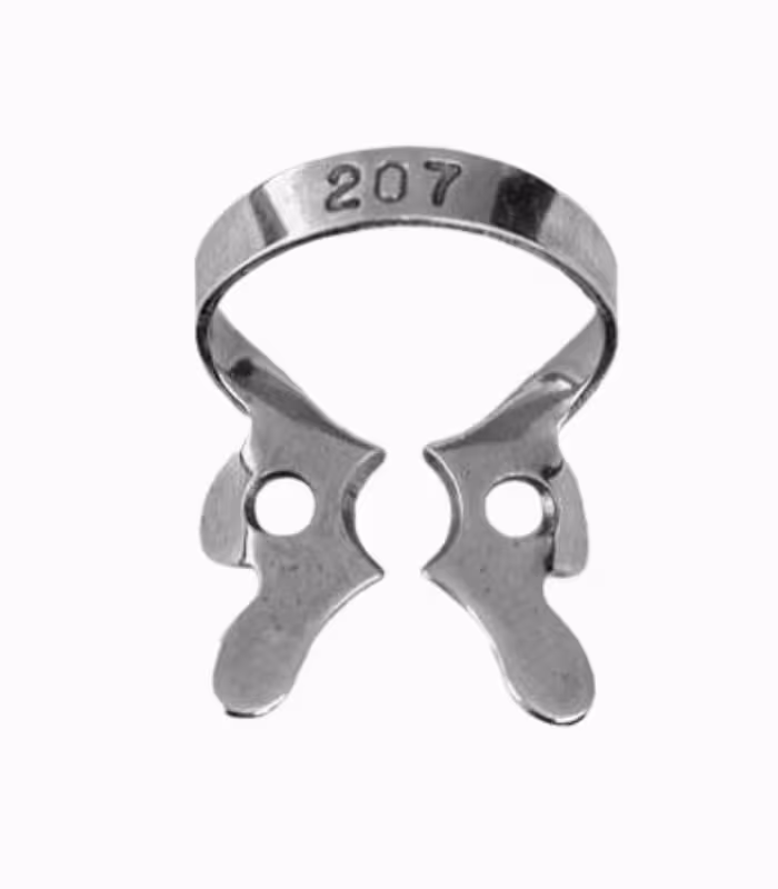 کلمپ رابردم پرمولر بالا و پایین با باله no.207(2برند)