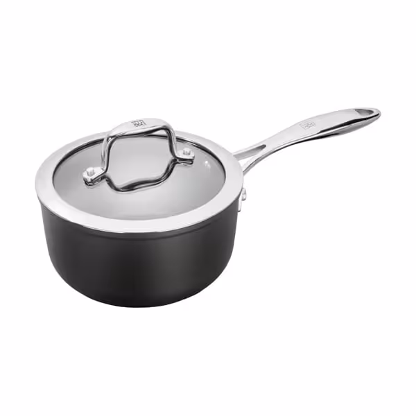 شیرجوش 16 سانتیمتری همراه با درب زولینگ مدل فورته ZWILLING Forte Nonstick Saucepan
