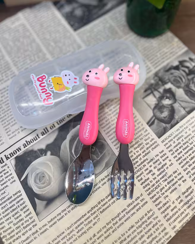 قاشق فانتزی باکس دار