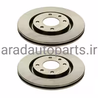 دیسک چرخ جلو پژو 2008 و سیتروئن c3