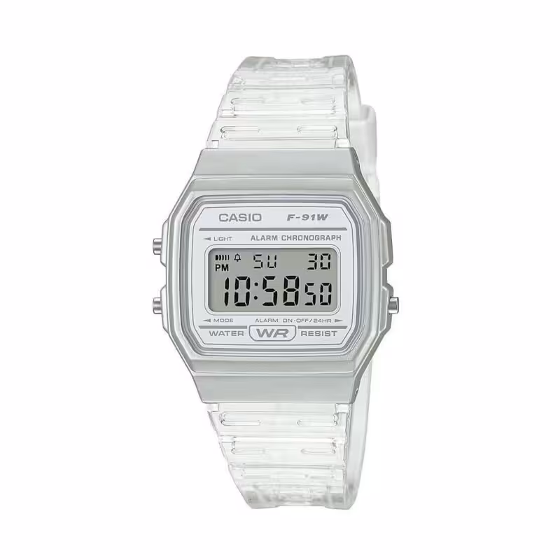 قیمت و خرید ساعت مچی کاسیو مدل F-91WS-7EF اورجینال